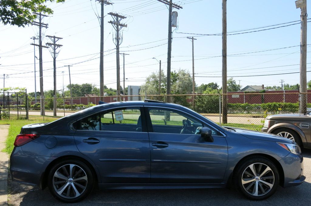 2017 Subaru Legacy 3.6R Limited Sedan - 22479262 - 4