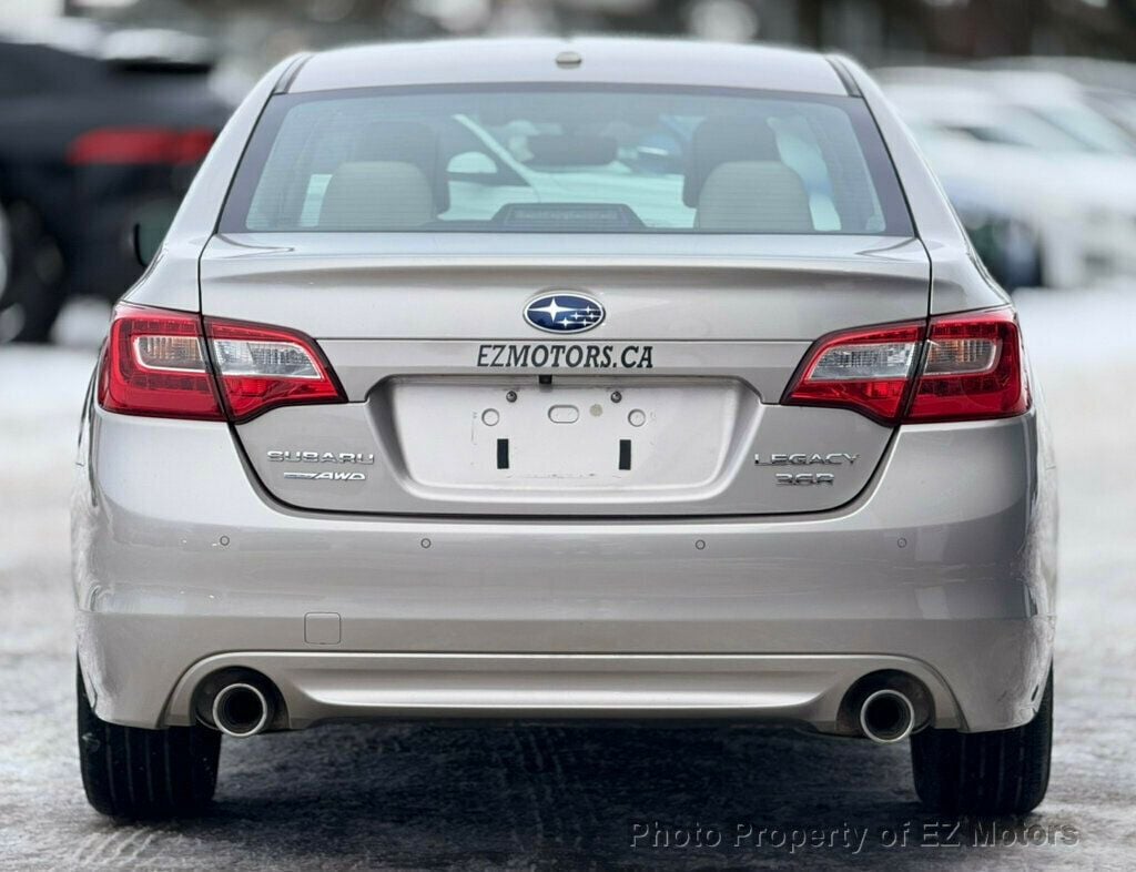 2017 Subaru Legacy EYE SIGHT/ONE OWNER/78642 KM!CERTIFIED! - 22752522 - 9