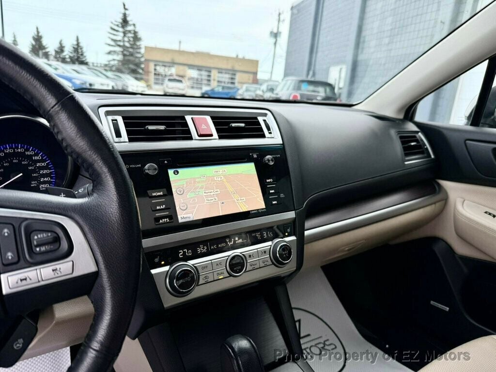 2017 Subaru Legacy EYE SIGHT/ONE OWNER/78642 KM!CERTIFIED! - 22752522 - 35