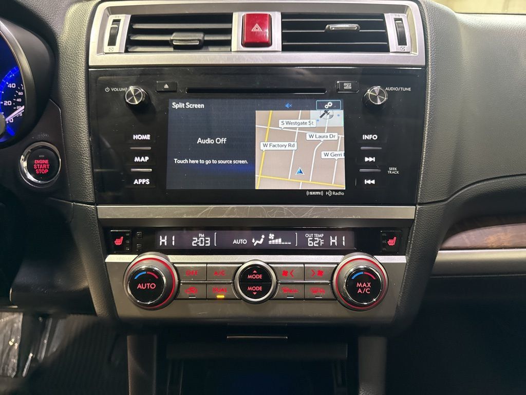 2017 Subaru Outback 2.5i - 23008307 - 16