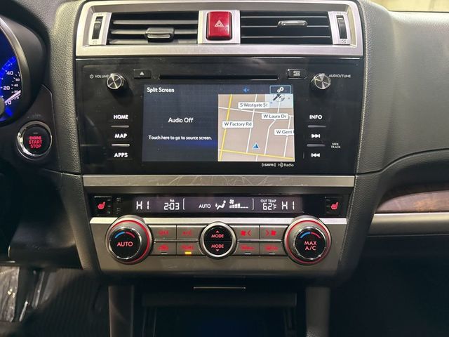 2017 Subaru Outback 2.5i - 23008307 - 16