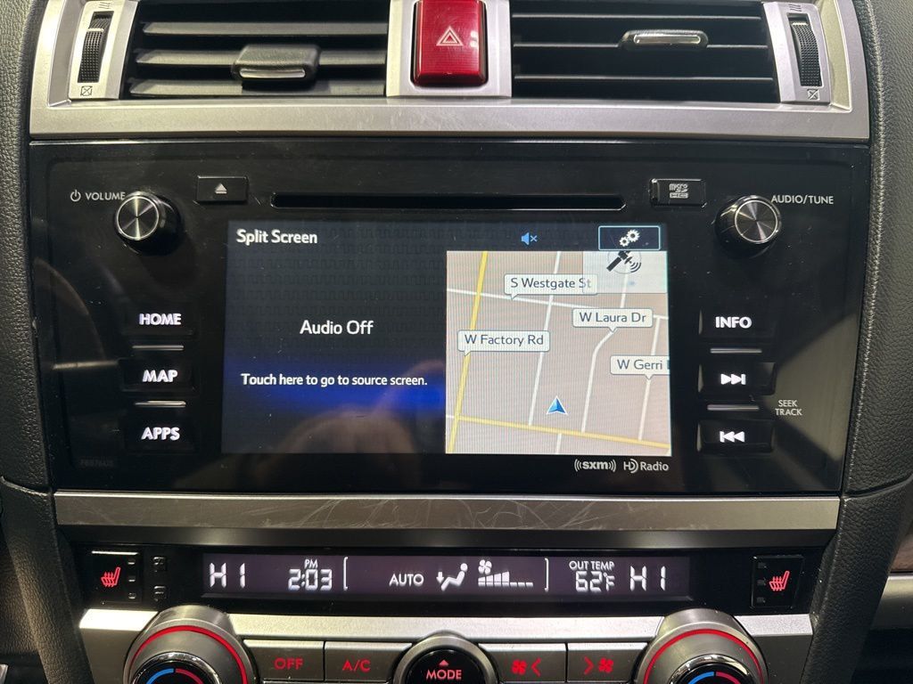 2017 Subaru Outback 2.5i - 23008307 - 17