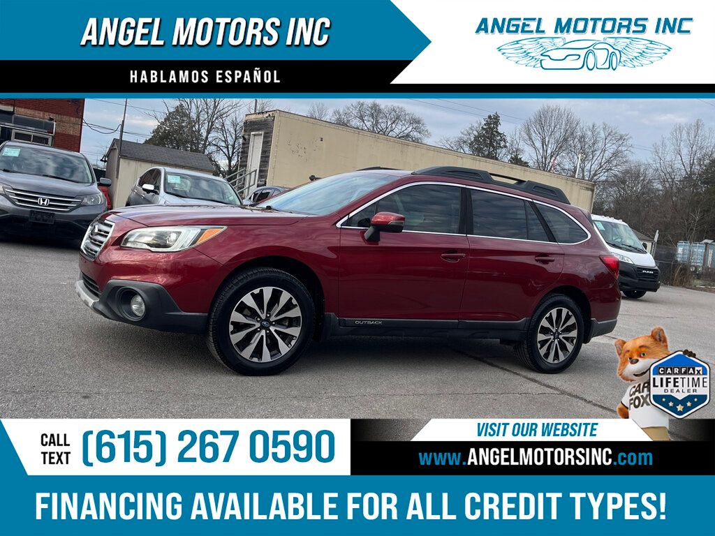 2017 Subaru Outback 2.5i Limited - 22973229 | Video 1