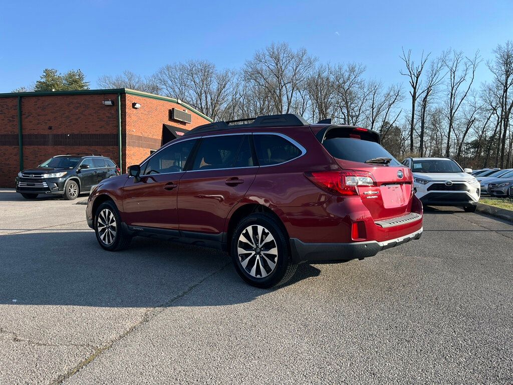2017 Subaru Outback 2.5i Limited - 22973229 - 3