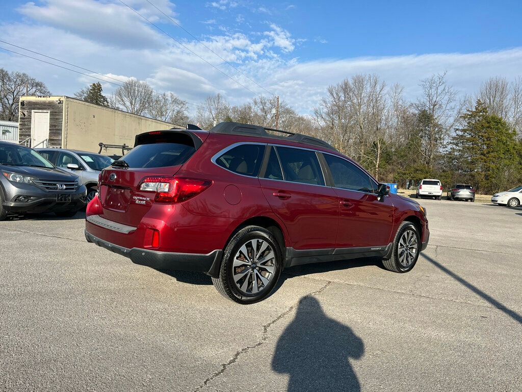 2017 Subaru Outback 2.5i Limited - 22973229 - 5