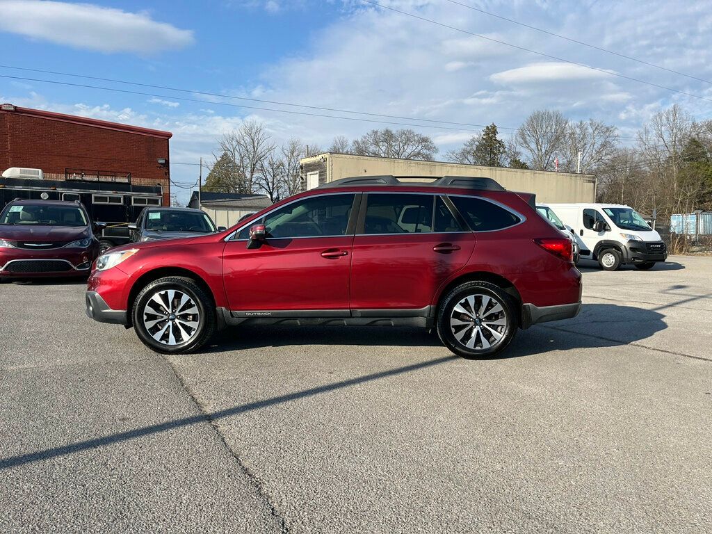 2017 Subaru Outback 2.5i Limited - 22973229 - 6