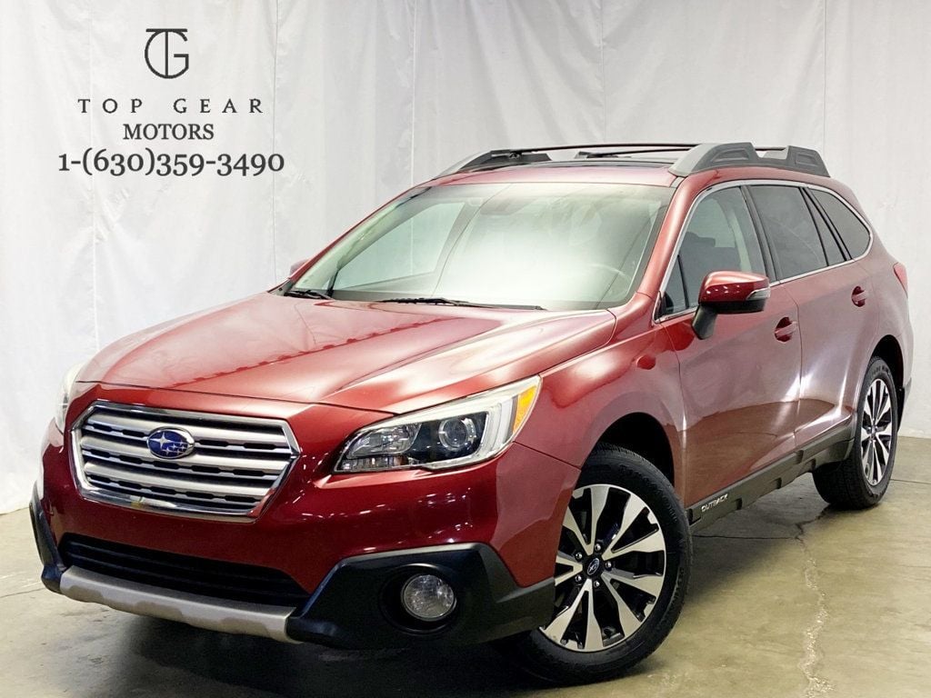 2017 Subaru Outback 2.5i Limited - 22579173 - 0