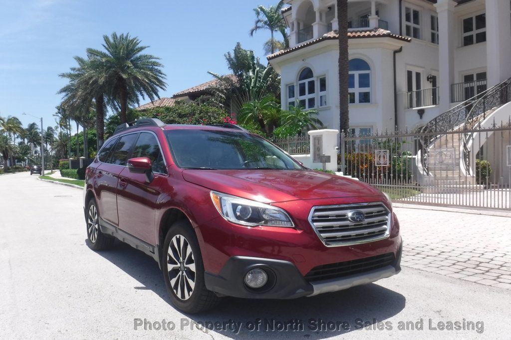 2017 Subaru Outback 2.5i Limited Wagon - 22481896 - 15