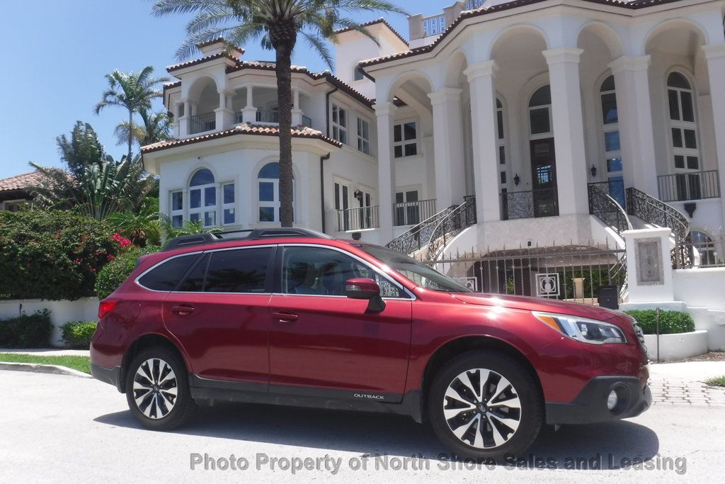 2017 Subaru Outback 2.5i Limited Wagon - 22481896 - 1