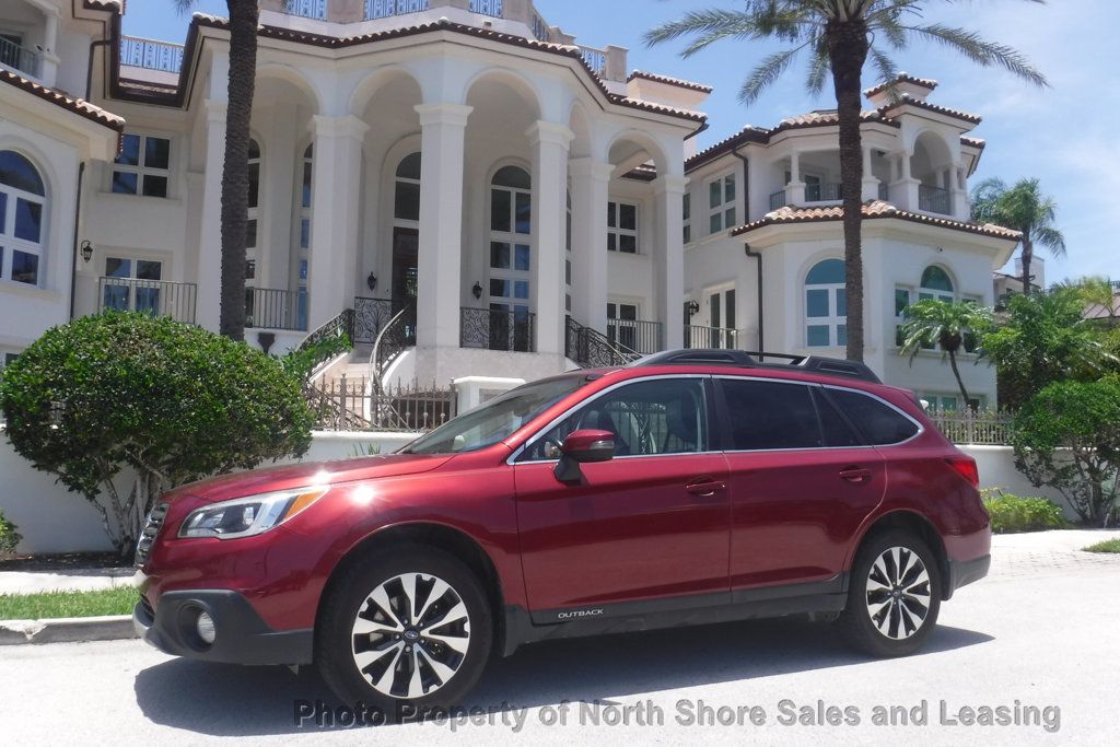 2017 Subaru Outback 2.5i Limited Wagon - 22481896 - 2