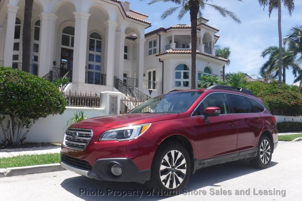 2017 Subaru Outback 2.5i Limited Wagon - 22481896 - 60