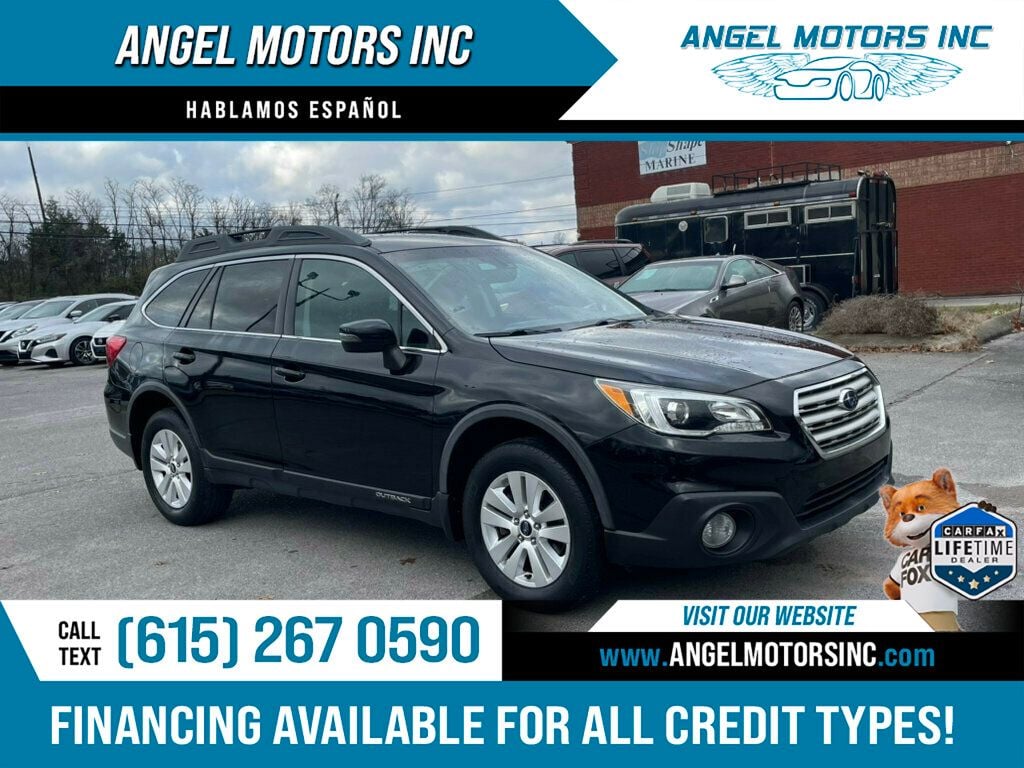 2017 Subaru Outback 2.5i Premium - 22717343 - 0