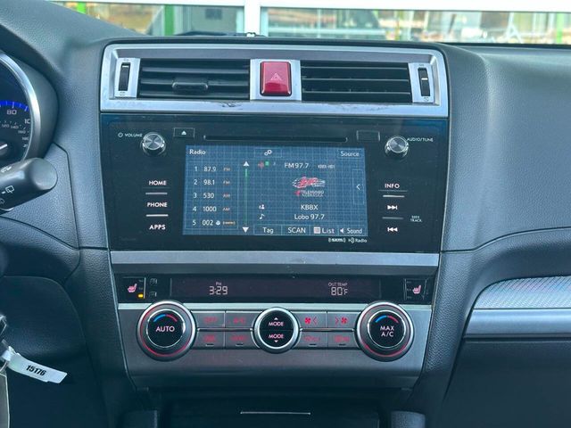 2017 Subaru Outback 2.5i Premium - 22947274 - 21