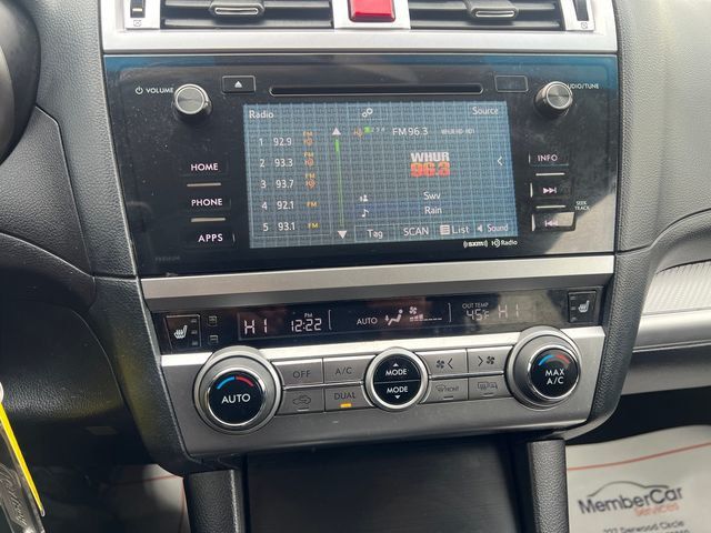 2017 Subaru Outback 2.5i Premium - 22988292 - 26