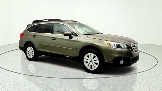 2017 Subaru Outback 2.5i Premium w/ EyeSight, Navigation & Power Moonroof - 23057322 - 2