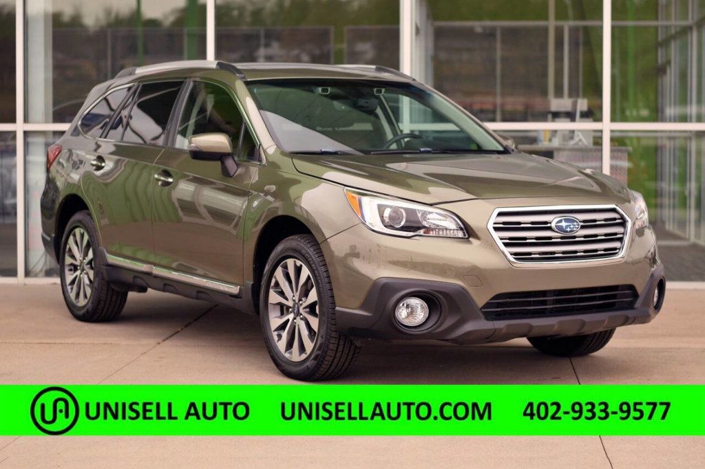 2017 Subaru Outback 2.5i Touring - 22952525 | Video 1