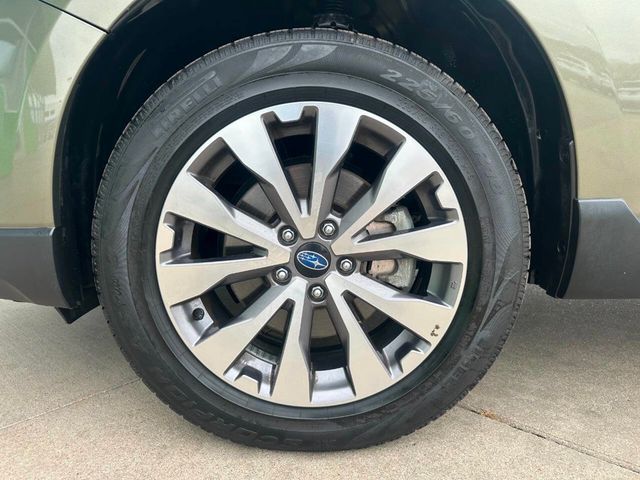 2017 Subaru Outback 2.5i Touring - 22952525 - 42