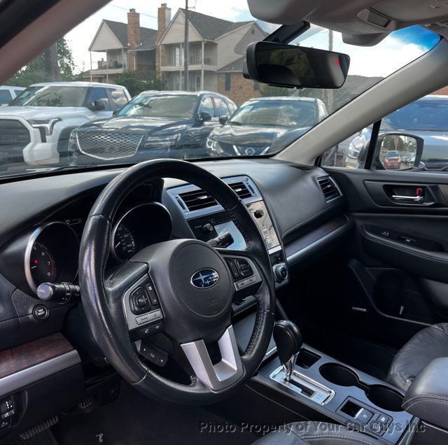 2017 Subaru Outback Leather - 23081537 - 17