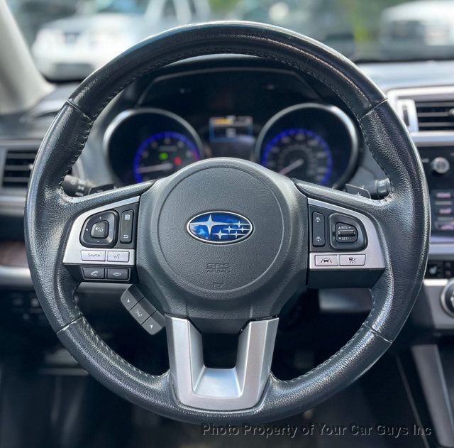 2017 Subaru Outback Leather - 23081537 - 22