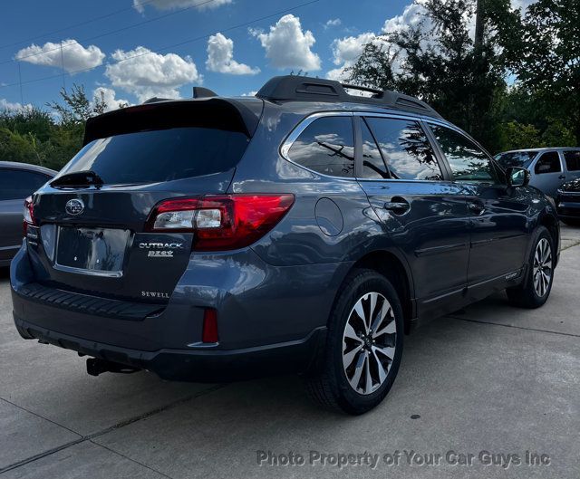 2017 Subaru Outback Leather - 23081537 - 5