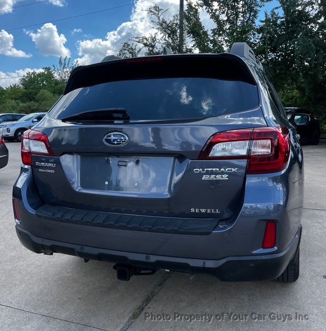 2017 Subaru Outback Leather - 23081537 - 6
