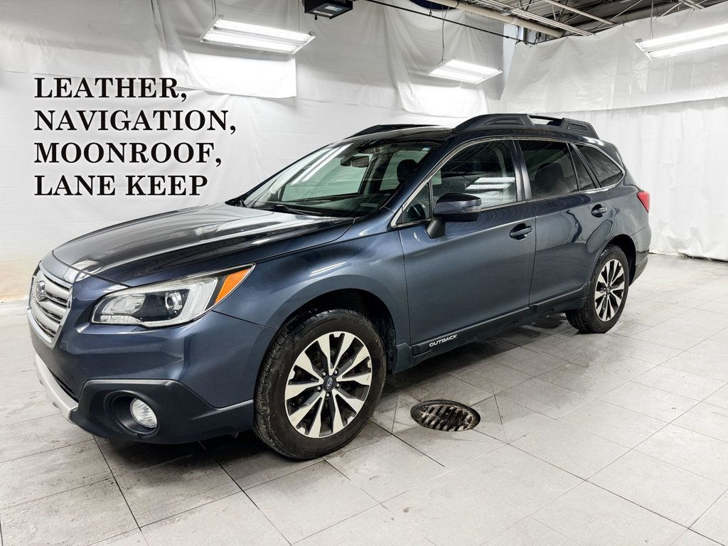 2017 Subaru Outback LIMITED AWD - 22974058 - 0