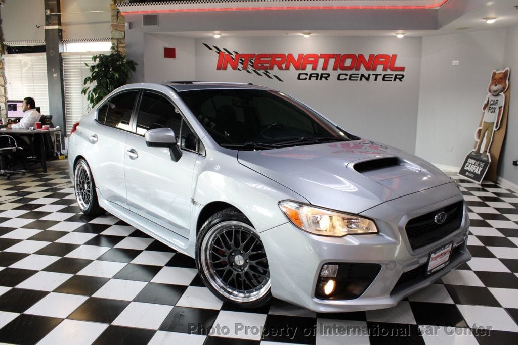 2017 Subaru WRX Clean Carfax - New wheels & tires!  - 22630797 - 0