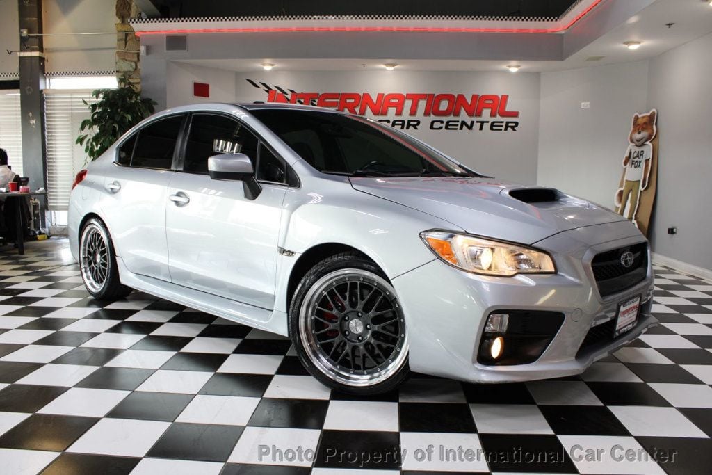 2017 Subaru WRX Clean Carfax - New wheels & tires!  - 22630797 - 2