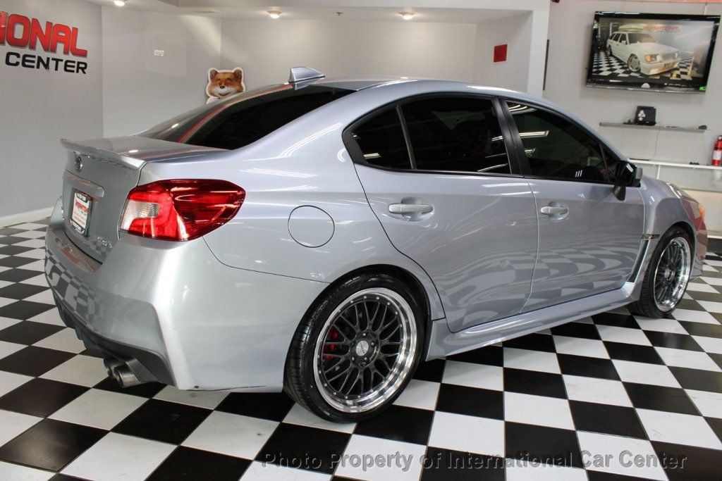 2017 Subaru WRX Clean Carfax - New wheels & tires!  - 22630797 - 4