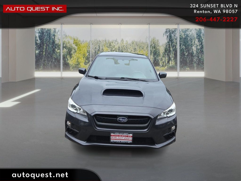 Subaru WRX photo 2