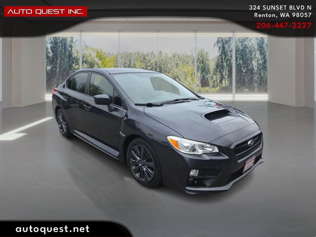 Subaru WRX photo 3