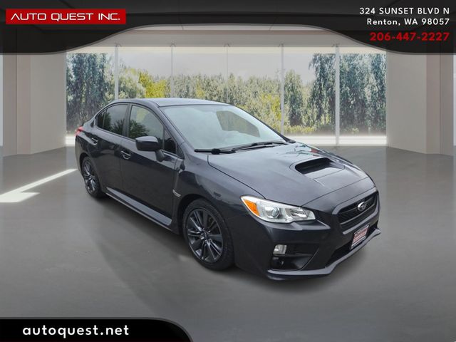 2017 Subaru WRX Manual - 23046409 - 2