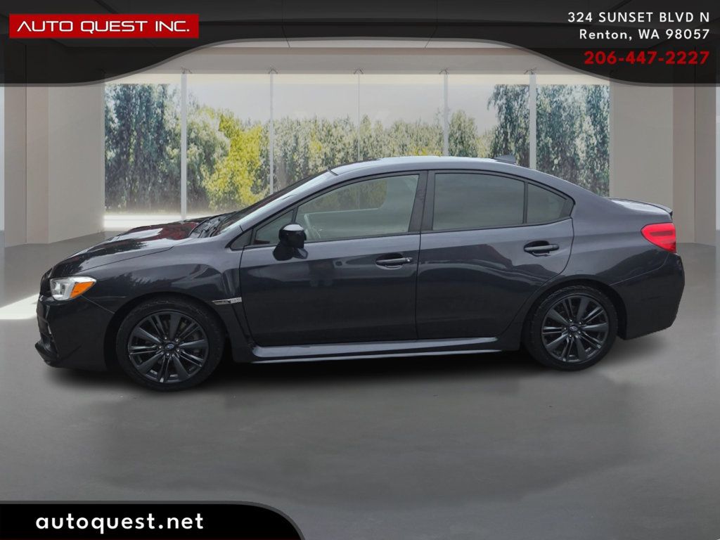Subaru WRX photo 8