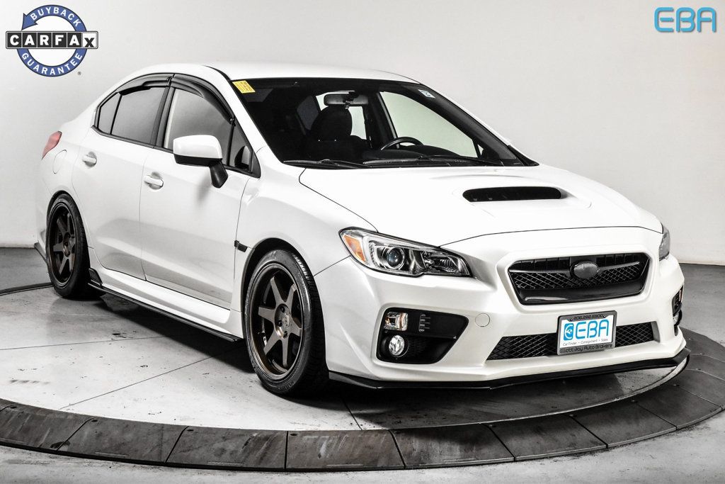 2017 Subaru WRX Manual - 22615371 - 0