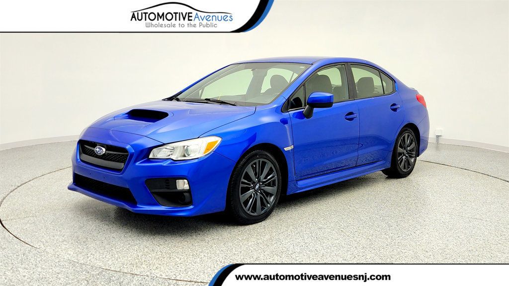 2017 Subaru WRX Manual - 22969654 | Video 1