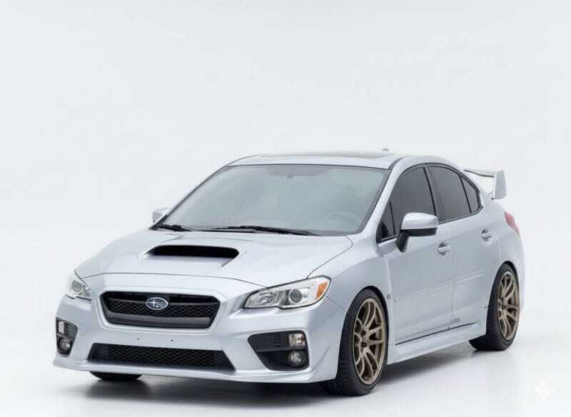2017 Subaru WRX Premium AWD 4dr Sedan 6M - 22887036 - 1