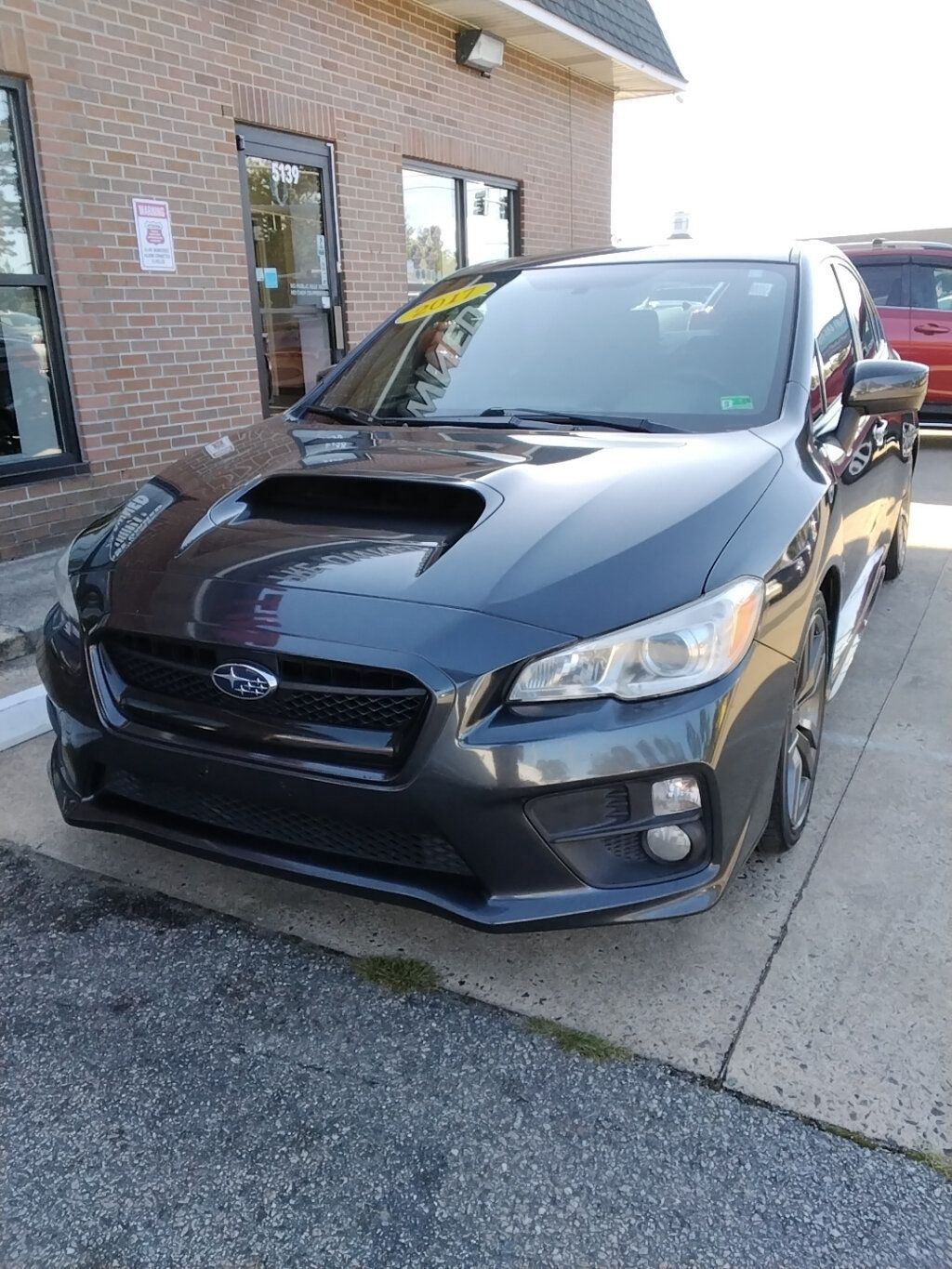 2017 Subaru WRX