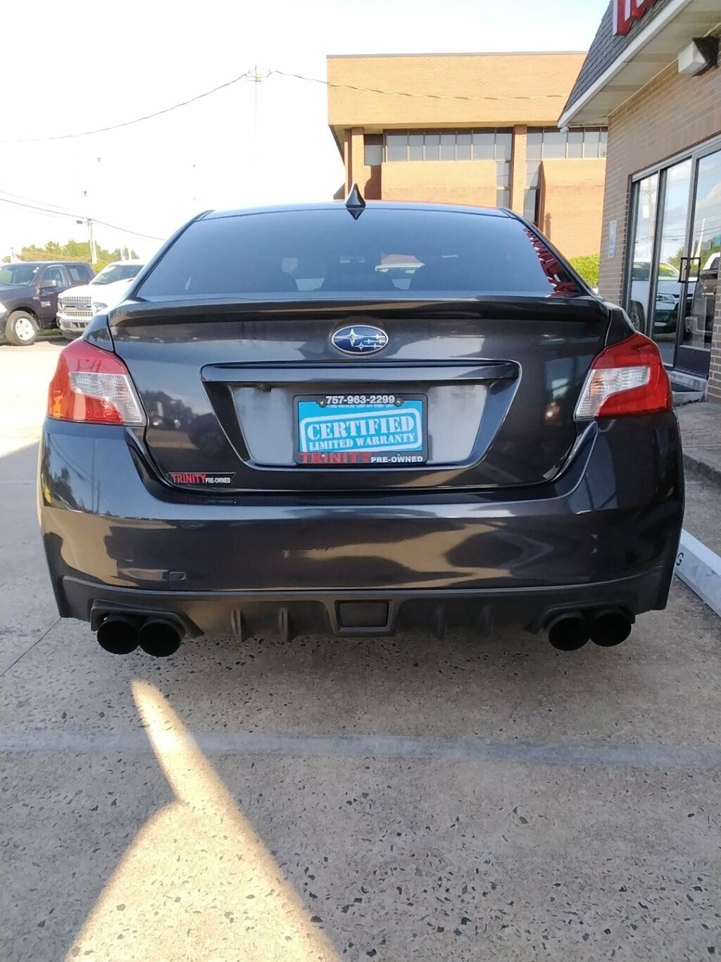 2017 Subaru WRX Premium photo 3