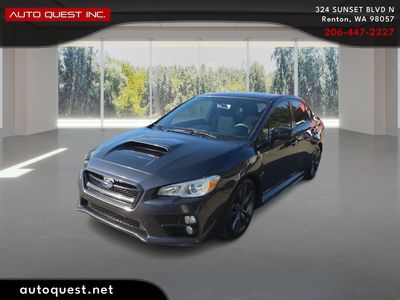 2017 Subaru WRX