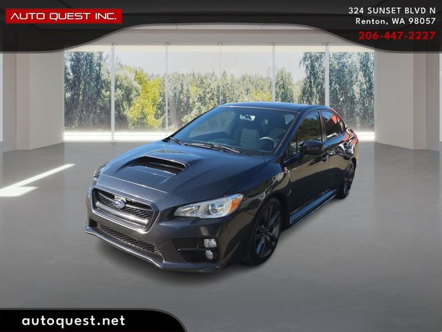 2017 Subaru WRX Premium Manual - 23009380 - 0