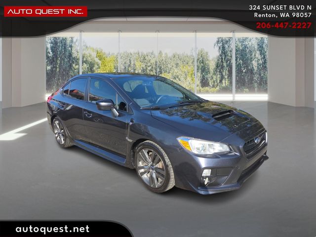 2017 Subaru WRX Premium Manual - 23009380 - 2