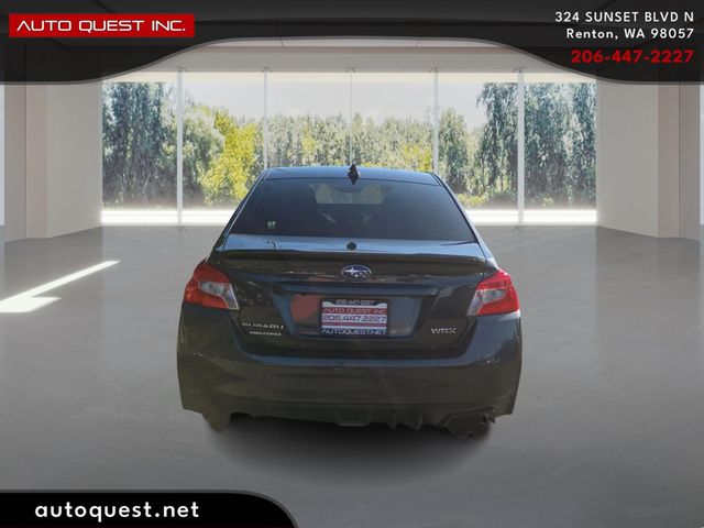 2017 Subaru WRX Premium Manual - 23009380 - 5
