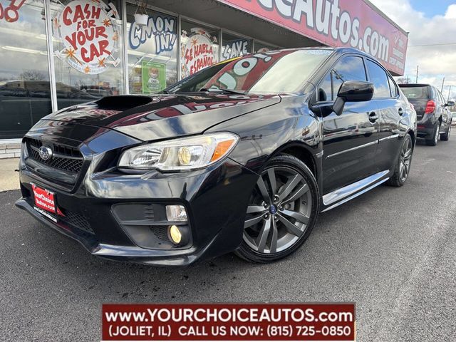 2017 Subaru WRX Premium Manual - 22731766 - 0