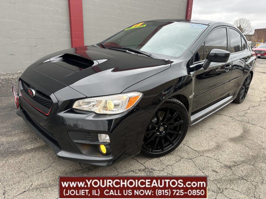 2017 Subaru WRX Premium Manual - 22888606 - 0