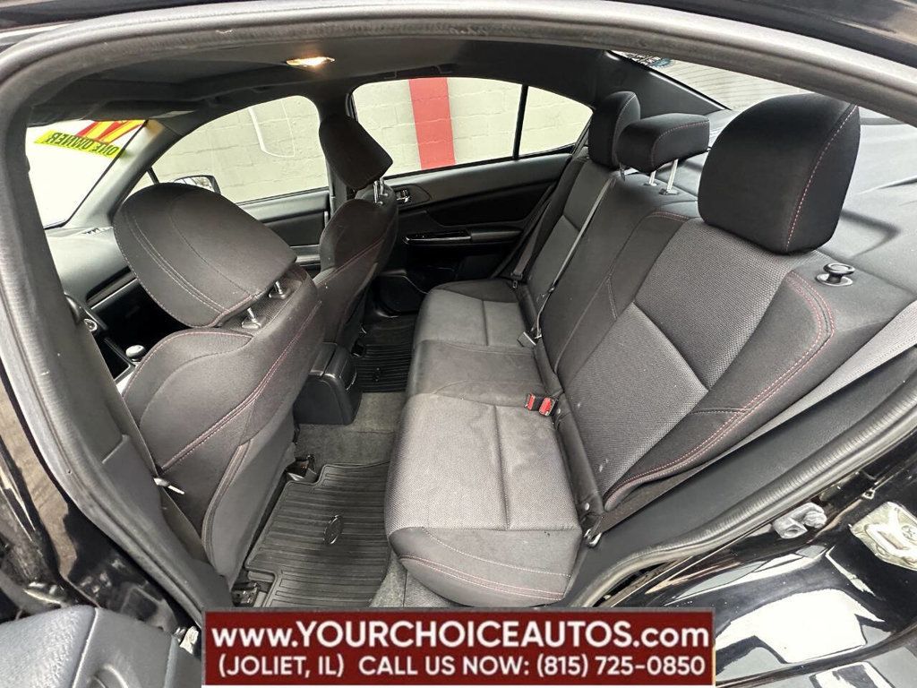 2017 Subaru WRX Premium Manual - 22888606 - 15