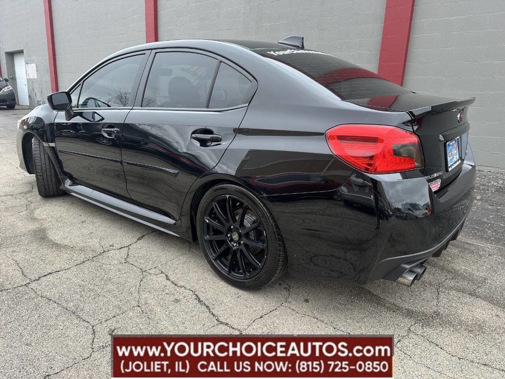 2017 Subaru WRX Premium Manual - 22888606 - 2