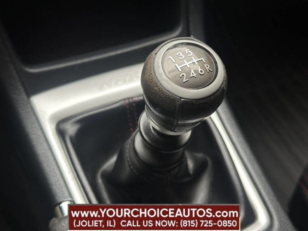 2017 Subaru WRX Premium Manual - 22888606 - 38