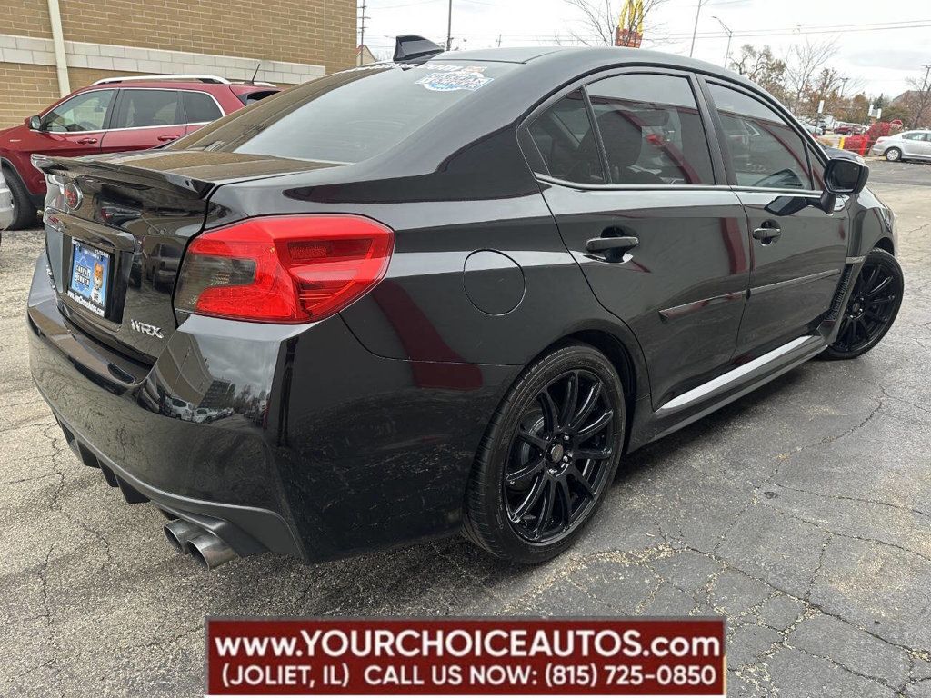 2017 Subaru WRX Premium Manual - 22888606 - 4