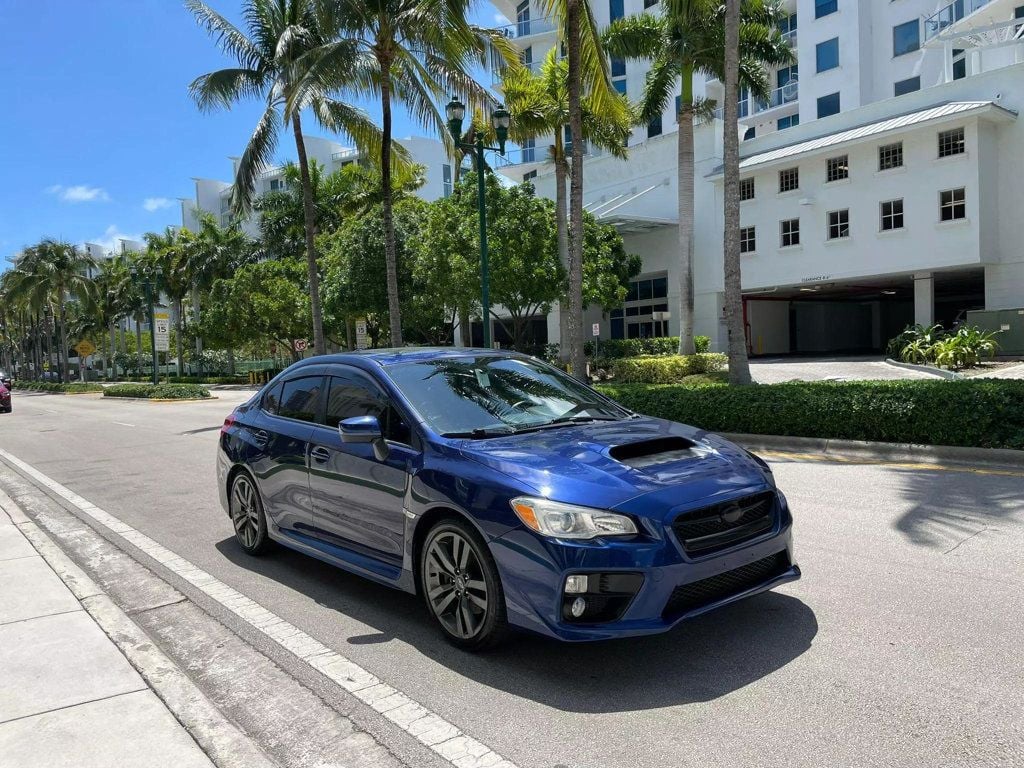 2017 Subaru WRX Premium Manual - 22428502 - 0