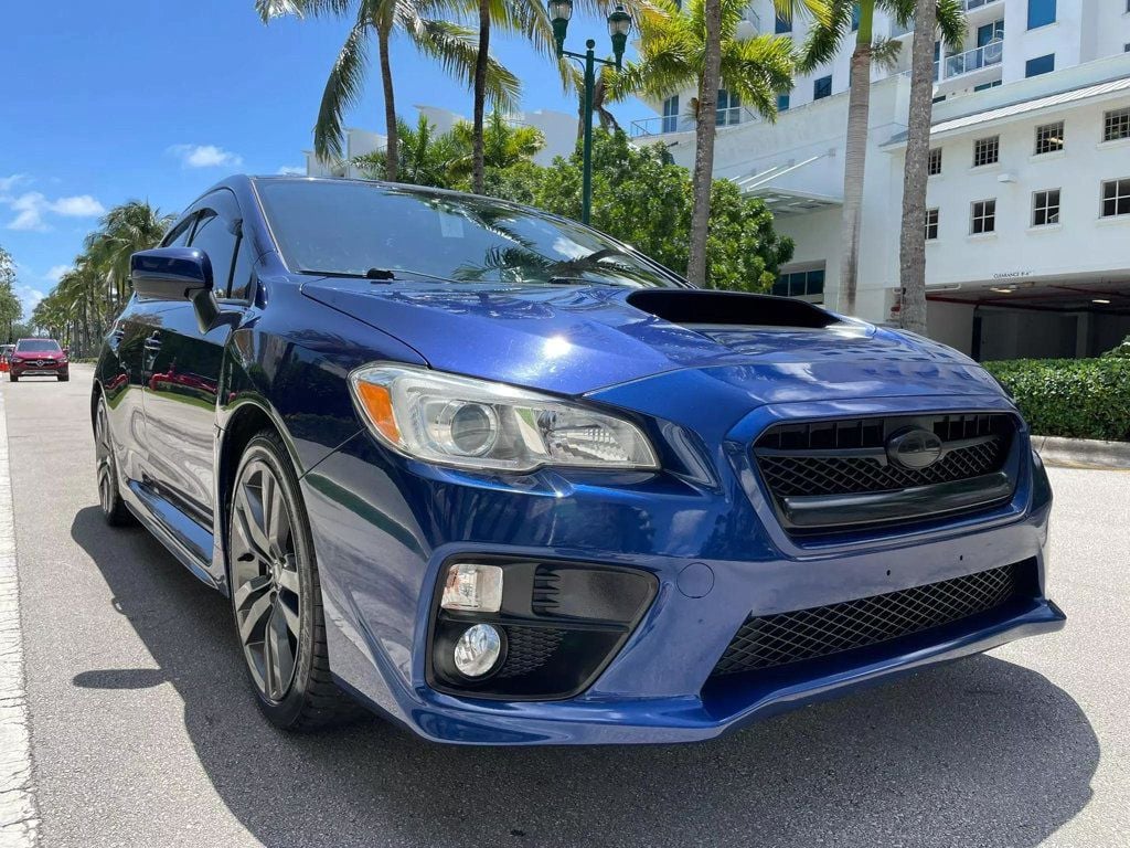 2017 Subaru WRX Premium Manual - 22428502 - 9